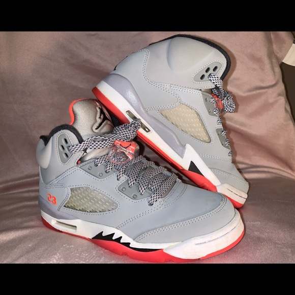 Air Jordan 5 Retro Hot Lava - Picture 2 of 3
